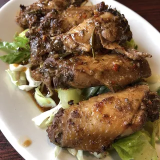 Spicy Jerk Wings