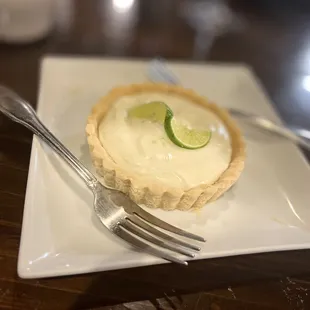 Lime tart