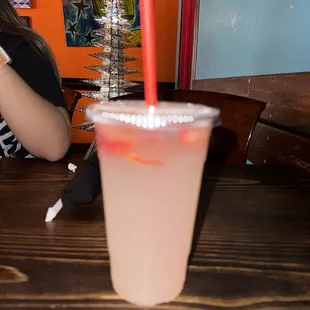 Real Strawberry Lemonade