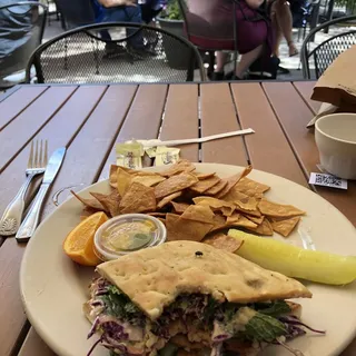 Vietnamese Chicken Sandwich