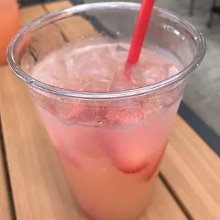 Real Strawberry Lemonade