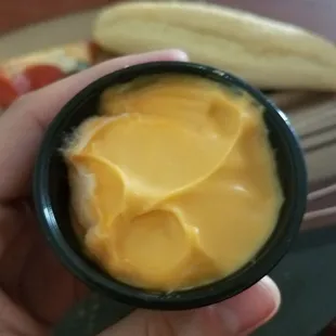 Mold in my cheese cup...