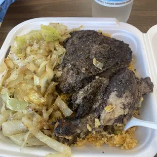 Jerk chicken