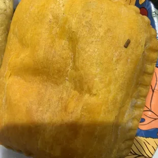 Beef Patties!!!! Wish there were more beef, but good  .