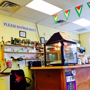 Some of you might not be allowed in here &quot;No Profanity&quot;