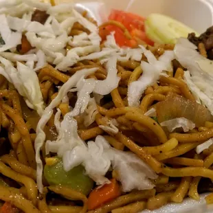Chicken chow mein