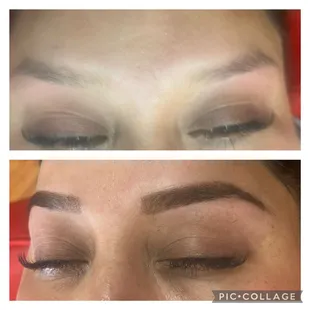 Eyebrow Henna !!