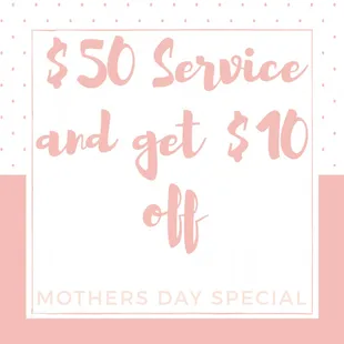 Mother's Day special