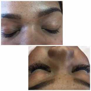 Eyelash extensions