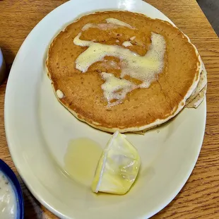 Pancake with Melted Butter