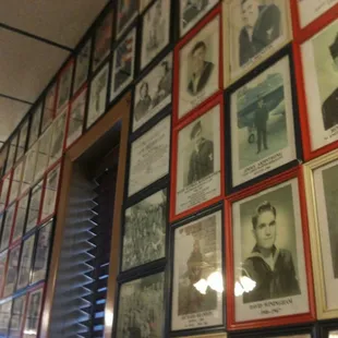 Military decor.