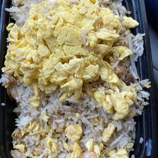 Combination Fried Rice without chicken