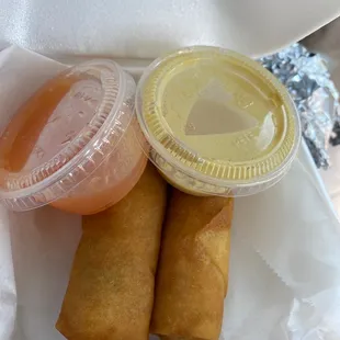 Vegetable egg Rolls