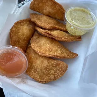 5. Six Pieces Crab Wonton