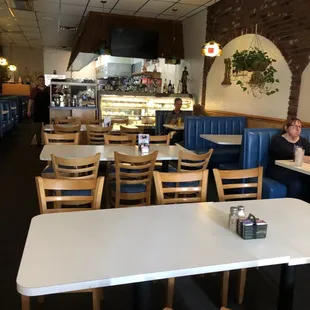 The front dining area