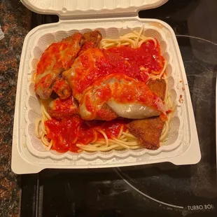 Eggplant Parmigiana