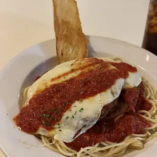 Veal parmigiana