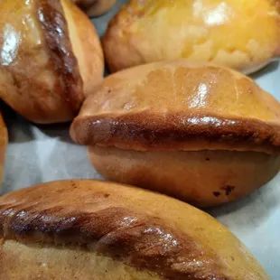 Beef saltenas. Glorious bites filled with goodness!