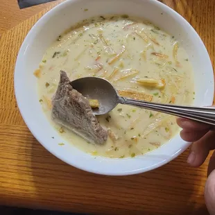 food, soups and chowder