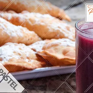 Special Api and Pastel a Bolivian choice to stay warm in the winter