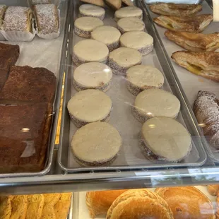 Cookies and bakery items