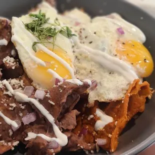 Chilaquiles were great!!