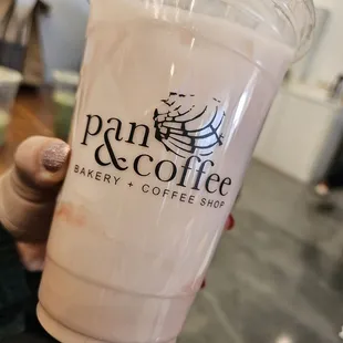 Strawberry Horchata