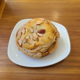 Almond Amaretto Concha