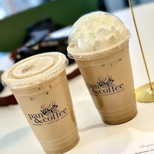 Latte De Olla &amp; Concha Latte