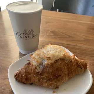 Coconut White Chocolate Croissant