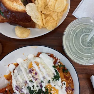 Chilaquiles Texanos
