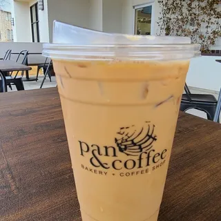 Dulce de Leche Latte
