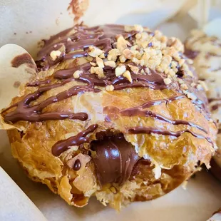Nutella pastry