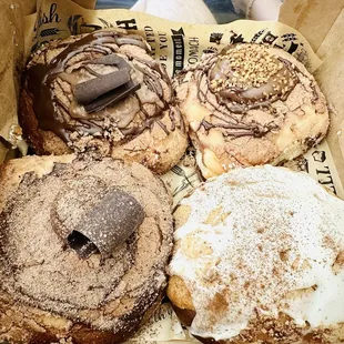 Box of 4 Pastries
