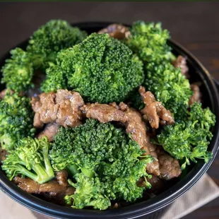 Broccoli beef
