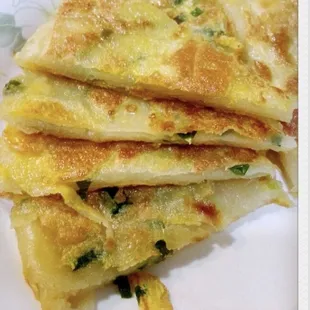Scallion pancake