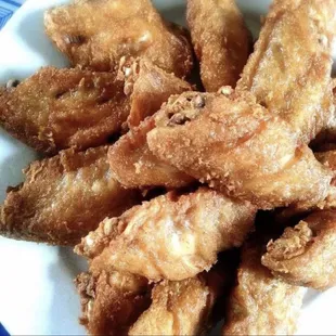 Spicy  chicken wings