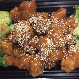Sesame Chicken