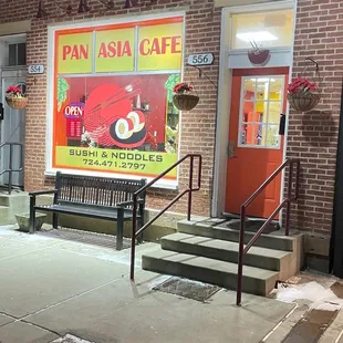 This is the restaurant