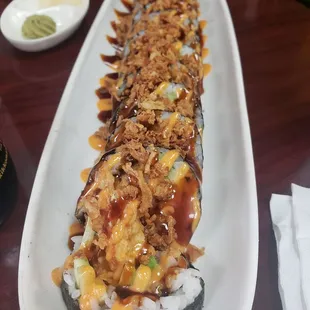 Crunchy Tempura Shrimp Roll