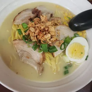 Spicy Tonkotsu Ramen