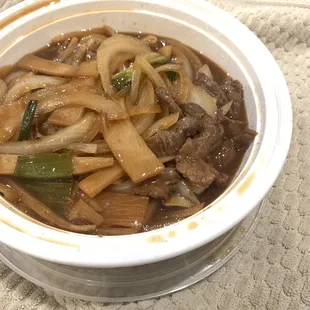 Mongolian Beef