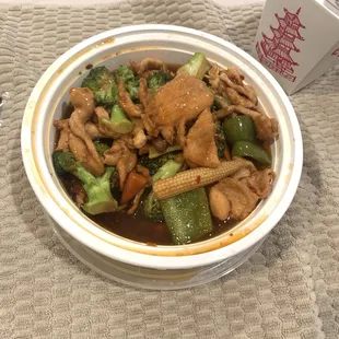 Hunan Chicken