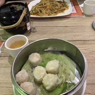 Shrimp shumei