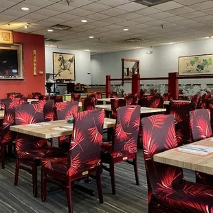 Interior of the restaurant