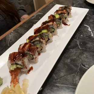 Dragon roll