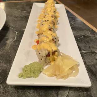 Spicy tuna roll