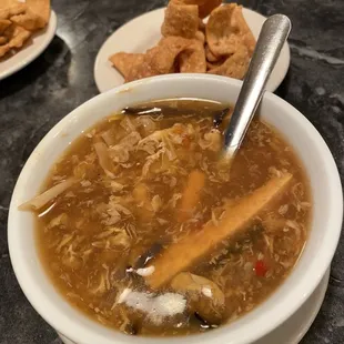 Hot and sour soup