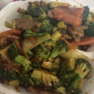 Beef with Broccoli
