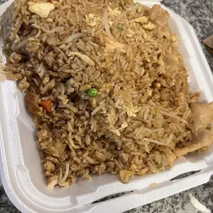 Chicken fried rice (small)